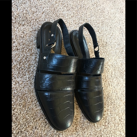 Free People Shoes - Free People ankle strap mule/loafers